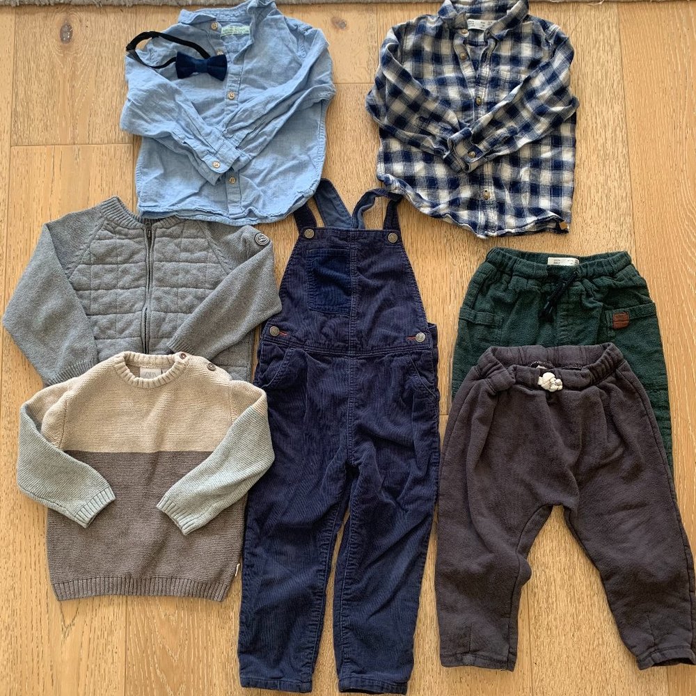 Zara • 7 piece lot • baby boy 2T 3T
